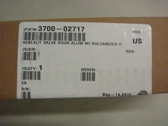 AMAT, Applied Materials,  3700-02717, SEAL SLIT VALVE DOOR
