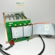 AMAT Applied Materials 5 slot pcb 0100-20454 Controller Backplane Board Rev. 005