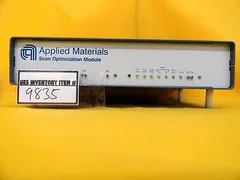 AMAT Applied Materials 9090-00668 Scan Optimization Module XR80 Used Working