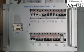 AMAT Applied Materials 9090-00846 Beamline Power Distribution Unit Rev. B Used