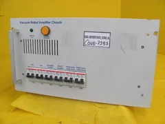 AMAT Applied Materials 9090-01128 Vacuum Robot Amplifier Chassis working