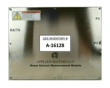 AMAT Applied Materials 9090-01246 Beam Current Measurement Module RX/TX Working