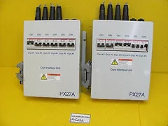 AMAT Applied Materials 9240-04102 Cryo Interface Unit PX27A Lot of 2 Used