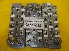 AMAT Applied Materials 9321-02 DeviceNet Passive Drop Box 0190-16372 Lot of 3