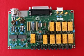 AMAT Applied Materials ASSY. 0100-09389 Rev.  ATC Amp Interlock Board