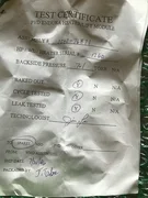 AMAT Applied Materials ASSY 6&quot; HEATER VCR W/2TC &apos;S 0010-70252