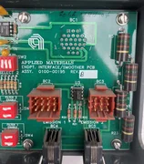 AMAT Applied Materials ENDPT. INTERFACE/SMOOTHER PCB ASSY. 0100-00195 Rev B,Used