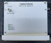 AMAT Applied Materials ION TC AC Module 8300M, 0010-00017 Rev. D, Used