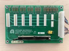 AMAT Applied Materials Loader Interconnect BD Assy 0100-09127 Rev D