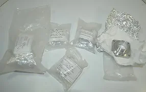 AMAT Applied Materials Lot of NEW UHV Clean Parts 0021-18623 x4 0021-18626 x1