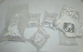 AMAT Applied Materials Lot of NEW UHV Clean Parts 0021-18623 x4 0021-18626 x1