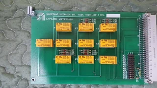 AMAT Applied Materials Mainframe Interlock Board, 0100-40013 