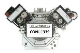 AMAT Applied Materials P5000 CVD Chamber 0040-09221 0010-09340 0010-09341 As-Is