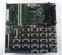 AMAT Applied Materials, PC Board - Video/Serial for 2/3 Monitors, 0100-38092