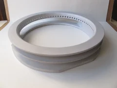 AMAT Applied Materials Part: 0040-82011 Rev 006- Aluminum Pumping Plate