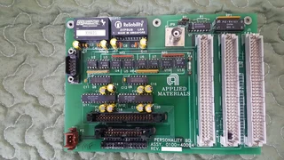 AMAT Applied Materials Personality PCB Board, 0100-40004 