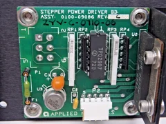 AMAT Applied Materials STEPPER POWER DRIVER PCB, 0100-09086 REV D