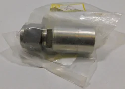 AMAT Applied Materials Swagelok 2.37" L Fitting TBG RDCR 1/2 x 1T 3300-03452
