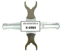 AMAT Applied Materials VHP Dual Blade Robot Assembly 0021-22627 0040-03667 Spare