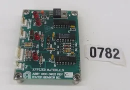 AMAT Applied Materials Wafer Sensor Board 0100-09123 Rev C Precision 5000