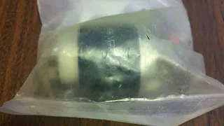 AMAT Applied Materials vacuum 6-conductor feedthru rotating  # 0720-02672 New