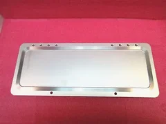 AMAT Applied Materials x351 0040-89845 Rev 001 Chamber Mounting Plate