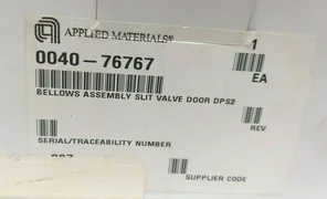 AMAT. BELLOWS ASSEMBLY SLIT VALVE DOOR DPS2. P/N 0040-76767