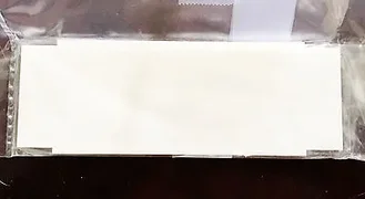 AMAT Boron Nitride AXO5 Lid, Metal Source HBN Center Power Spacer, 0020-30215