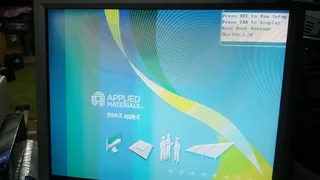 AMAT CGA Server 0090-07748 Rev 01 supermicro CSE-111 Xeon X7DCU-AI031 Rev 1.02  