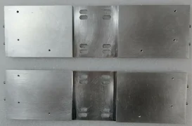 AMAT CROSS PLATE, LOAD LOCK, 70 TORR, PN 219-00955, AMAT 0040-32673