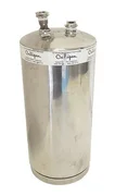 AMAT Deionizer DI Tank 3250-01007 Stainless Steel De-Ionizer Container Culligan
