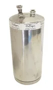 AMAT Deionizer DI Tank 3250-01007 Stainless Steel De-Ionizer Container Culligan
