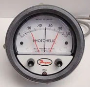AMAT/Dwyer 3001MR Photohelic Gauge 0090-09139 Assy. Pressure Gage 24VD  N27I TC