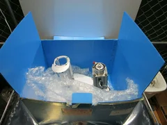 AMAT ENDURA PRE CLEAN II BASE PLATE + LIFT, 0010-20753, 0020-24230, 104118