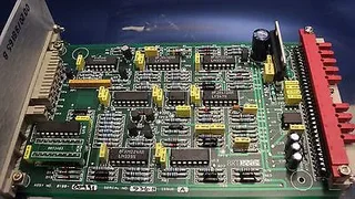 AMAT Gap Servo 0100-00991 Circuit Board AMAT Quantum X Beamline Control Box used