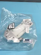 AMAT Gas Box Feedthru, Teflon, AMS/AMZ/STI Double CVGF, 0021-23550, 121756