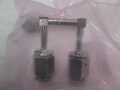 AMAT, Gas Line, Tee, Ampule Helium/Vacuum, Tantalum, 0050-07523, Used