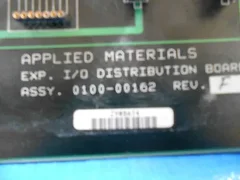 AMAT IO Distribution Board 0100-00162