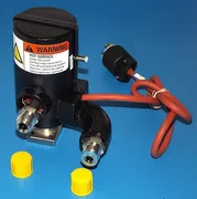 AMAT Inficon 0190-23497 Dual Manometer Heated Valve 3-ft 208V 40W