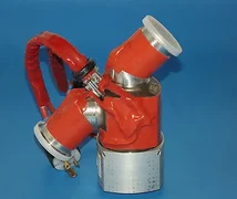 AMAT Inficon VIP040-Z Heated Inline Valve L1-9496 Balzers 0190-08899 / Warranty