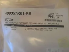 AMAT Kit 0240-05806 Controller Transfer Ch. LCF, See List Below, New