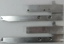 AMAT LOADLOCK ASSY PLATE, MOUNTING LEFT, PN 219-00953, AMAT 0040-32671, 70 TORR