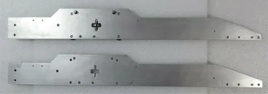 AMAT LOADLOCK ASSY RAIL, RIGHT, PN 219-00948, AMAT 0040-32670, 70 TORR