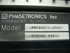 AMAT, Lamp Driver, 0015-09091