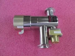 AMAT MKS L2-40-SP1-316 0190-13041 REV C Valve Two Stage INLINE NW40 316L