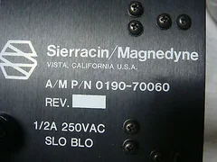 AMAT, Magnet Driver, 0190-70060