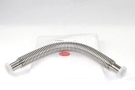 AMAT /NOR-CAL 3400-01112 FH-100-18-2NW FLEX HOSE 18" VACUUM BELLOW NW-25 FLG