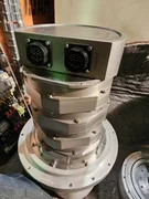 AMAT, NSK, ROBOT, M-FU244, 0040-07442, + two Nsk-m-clr, drivers, 0190-13428