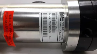 AMAT / Nor-Cal Products 3870-01331 Rev. A in line pneumatic valve