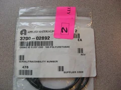 AMAT O-Ring, 3700-02892, Lot of 2,  New, Sealed